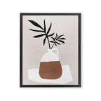Vase 4 Framed Canvas Print Gallery Image 6