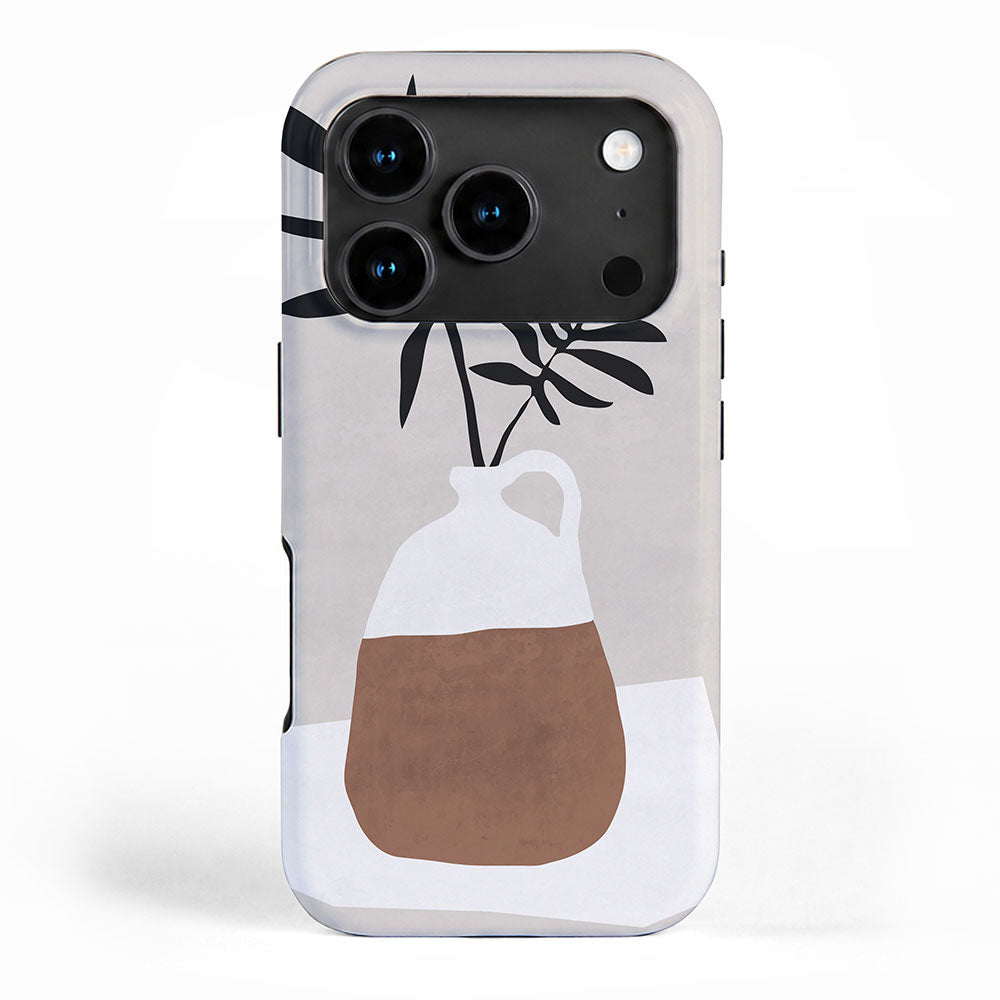 Vase 4 iPhone Case Gallery Image 1
