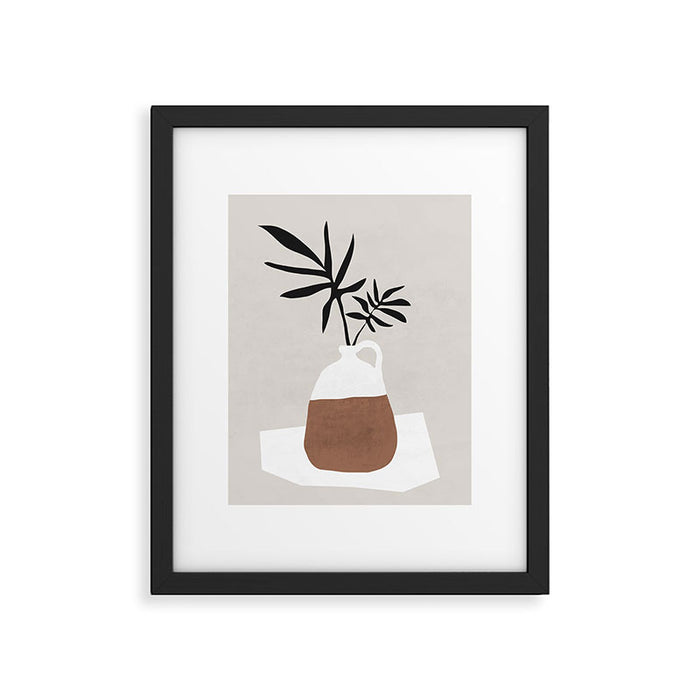 Vase 4 Framed Art Print Gallery Image 1