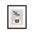 Vase 4 Framed Art Print Gallery Image 5