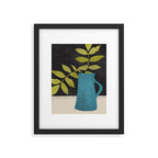 Vase 6 Framed Art Print Gallery Image 6