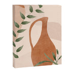 Vase Abstract Art Canvas Print Gallery Image 6
