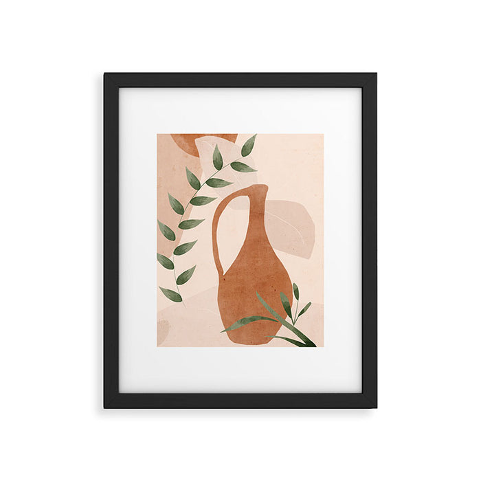 Vase Abstract Art Framed Art Print Gallery Image 1