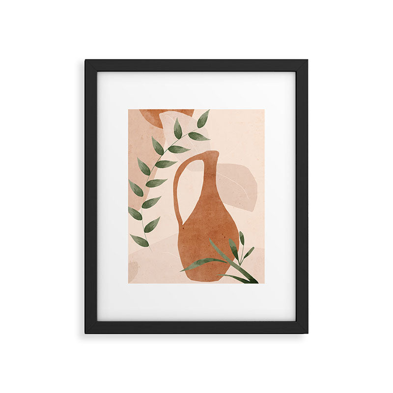Vase Abstract Art Framed Art Print Gallery Image 5