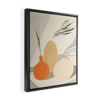 Vases2 Framed Canvas Print Gallery Image 2