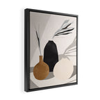 Vases2/2 Framed Canvas Print Gallery Image 2