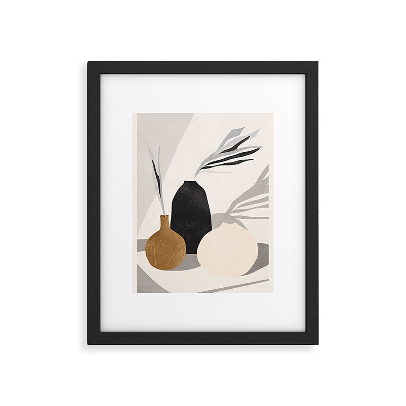 Vases2/2 Framed Art Print Gallery Image 5