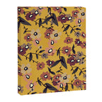  Warm Floral Pattern Canvas Print Gallery Image 6