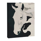 White Horse Canvas Print Gallery Image 6