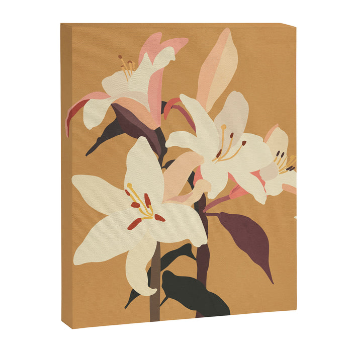 White Lilies Canvas Print Gallery Image 1