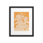 White Roses 2 Framed Art Print Gallery Image 5