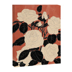 White Roses 4 Canvas Print Gallery Image 6