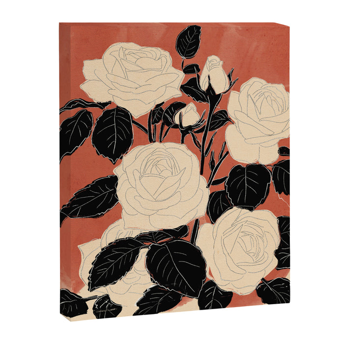 White Roses 4 Canvas Print Gallery Image 1