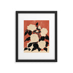 White Roses 4 Framed Art Print Gallery Image 5