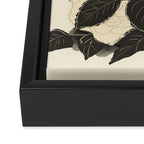 White Roses 5 Framed Canvas Print Gallery Image 3