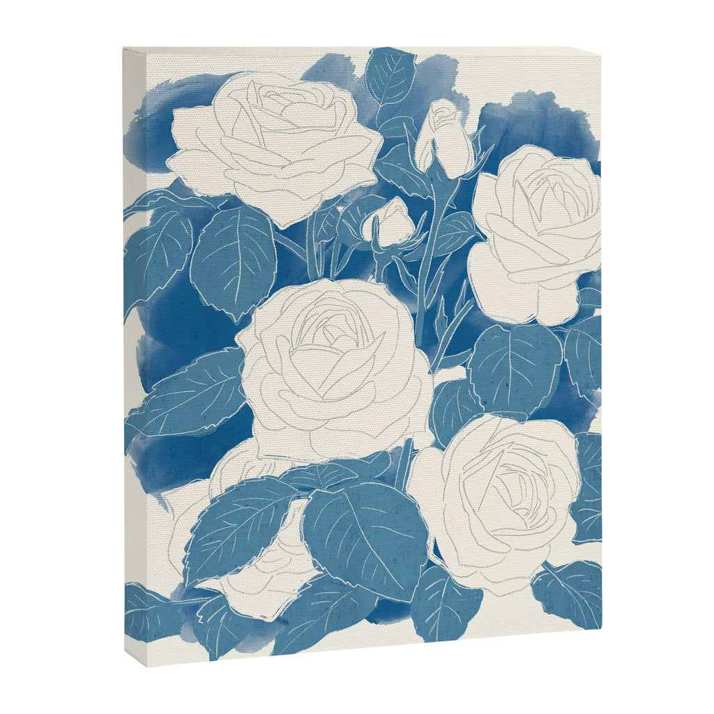 White Roses 7 Canvas Print Gallery Image 6