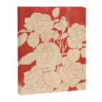 White Roses  Canvas Print Gallery Image 6