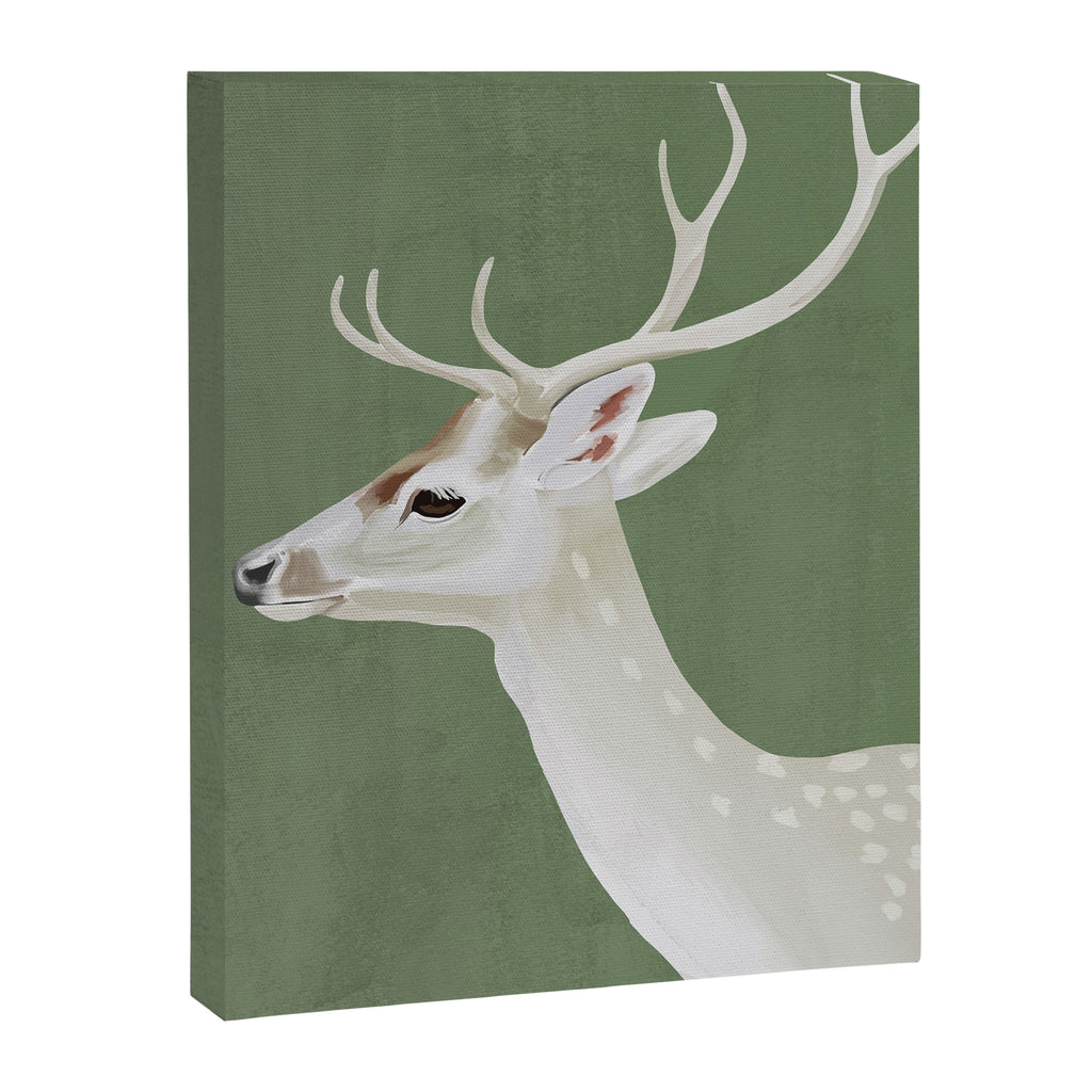White Stag I Canvas Print Gallery Image 6
