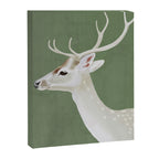 White Stag I Canvas Print Gallery Image 6