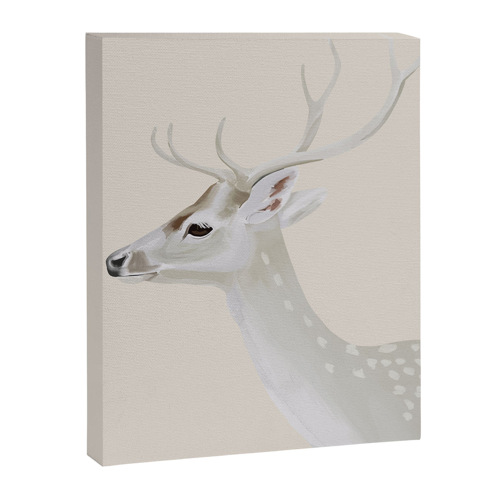 White Stag II Canvas Print Gallery Image 6