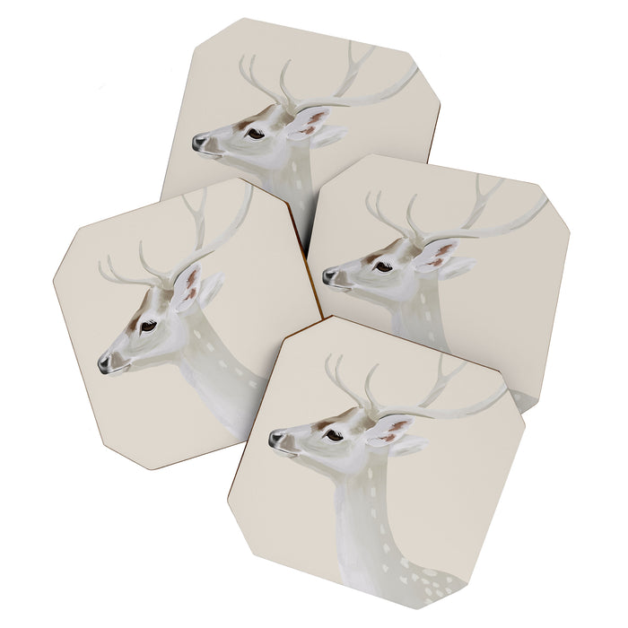 White Stag II Coaster Gallery Image 1