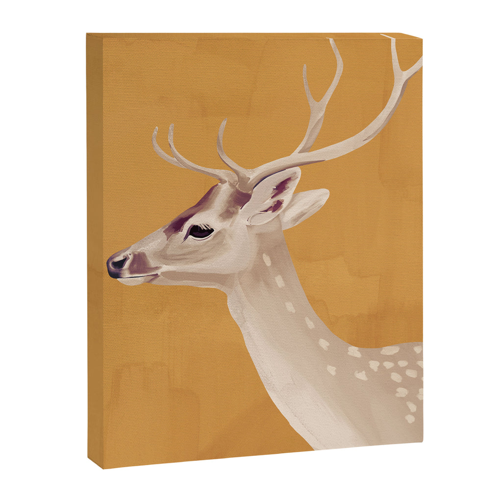 White Stag III Canvas Print Gallery Image 6