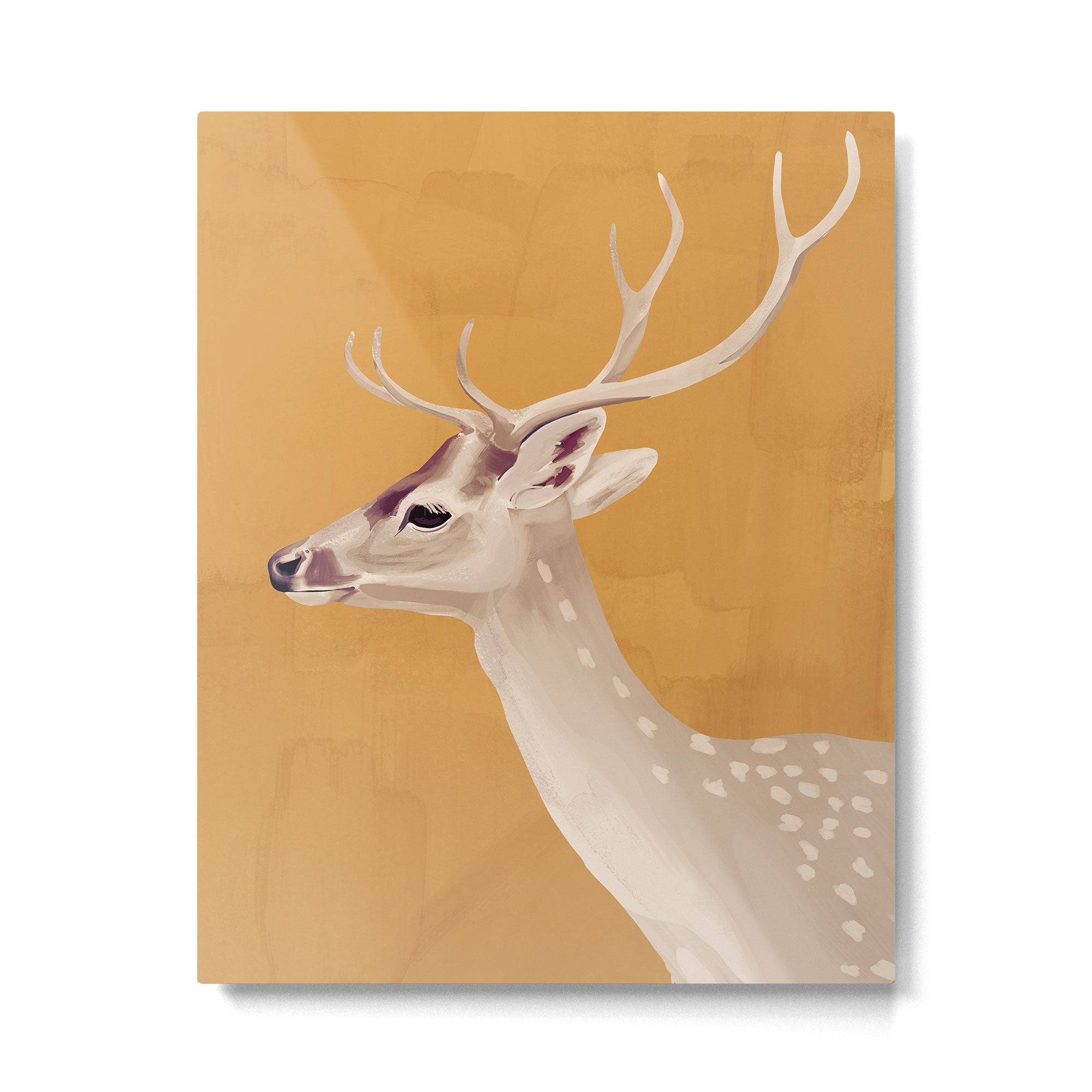 White Stag III Metal Print Gallery Image 4