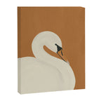 White Swan 2 Canvas Print Gallery Image 8