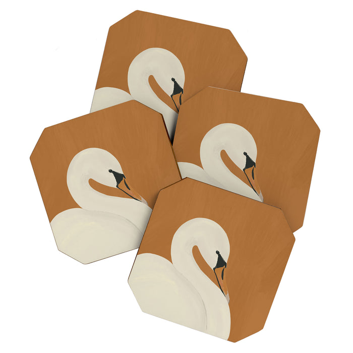 White Swan 2 Coaster Gallery Image 1