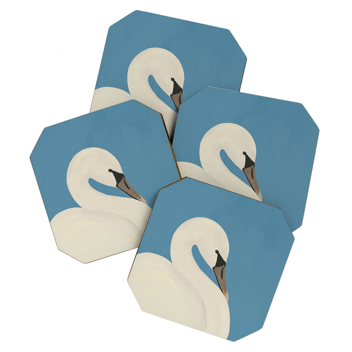 White Swan 3 Coaster Gallery Image 1