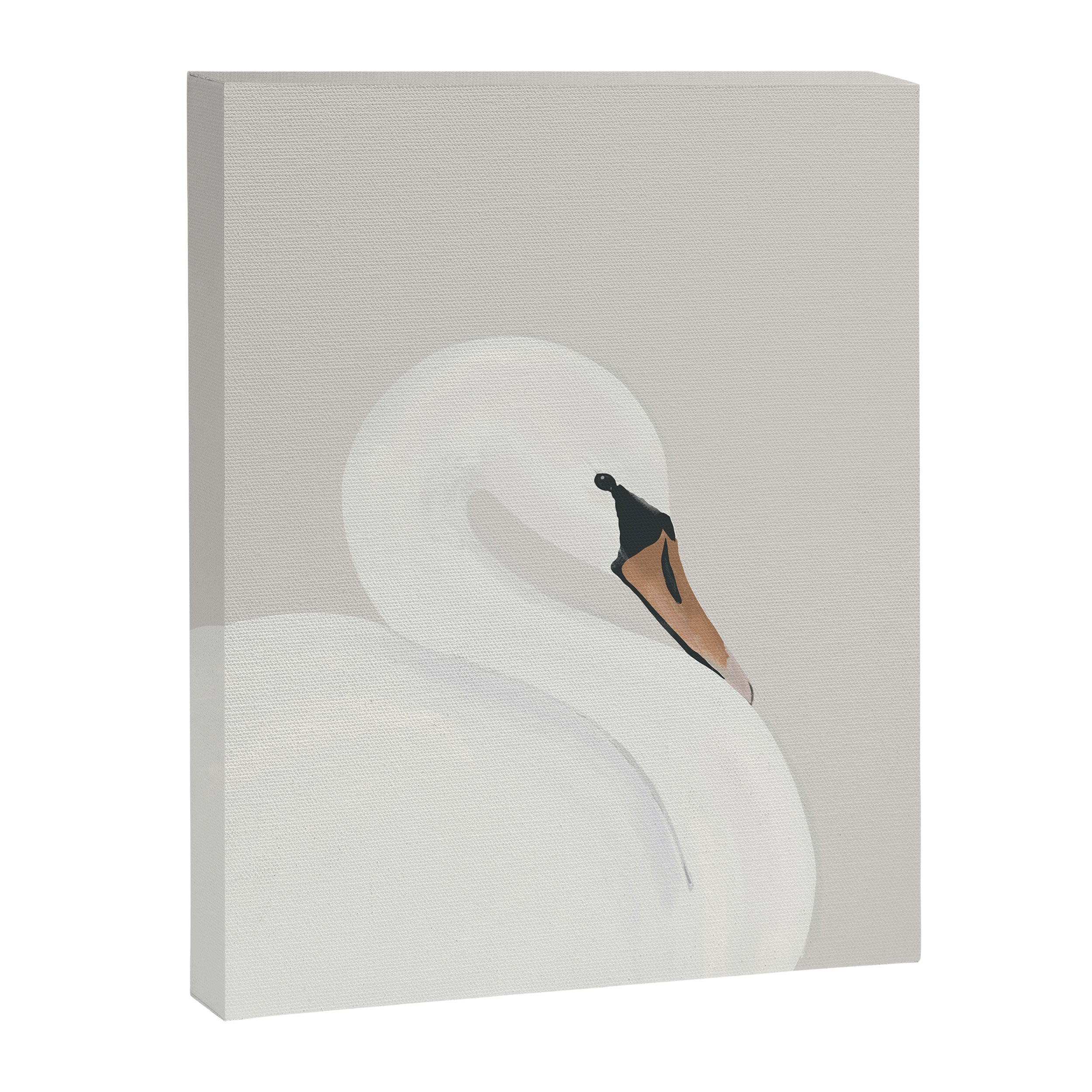 White Swan Canvas Print Gallery Image 6