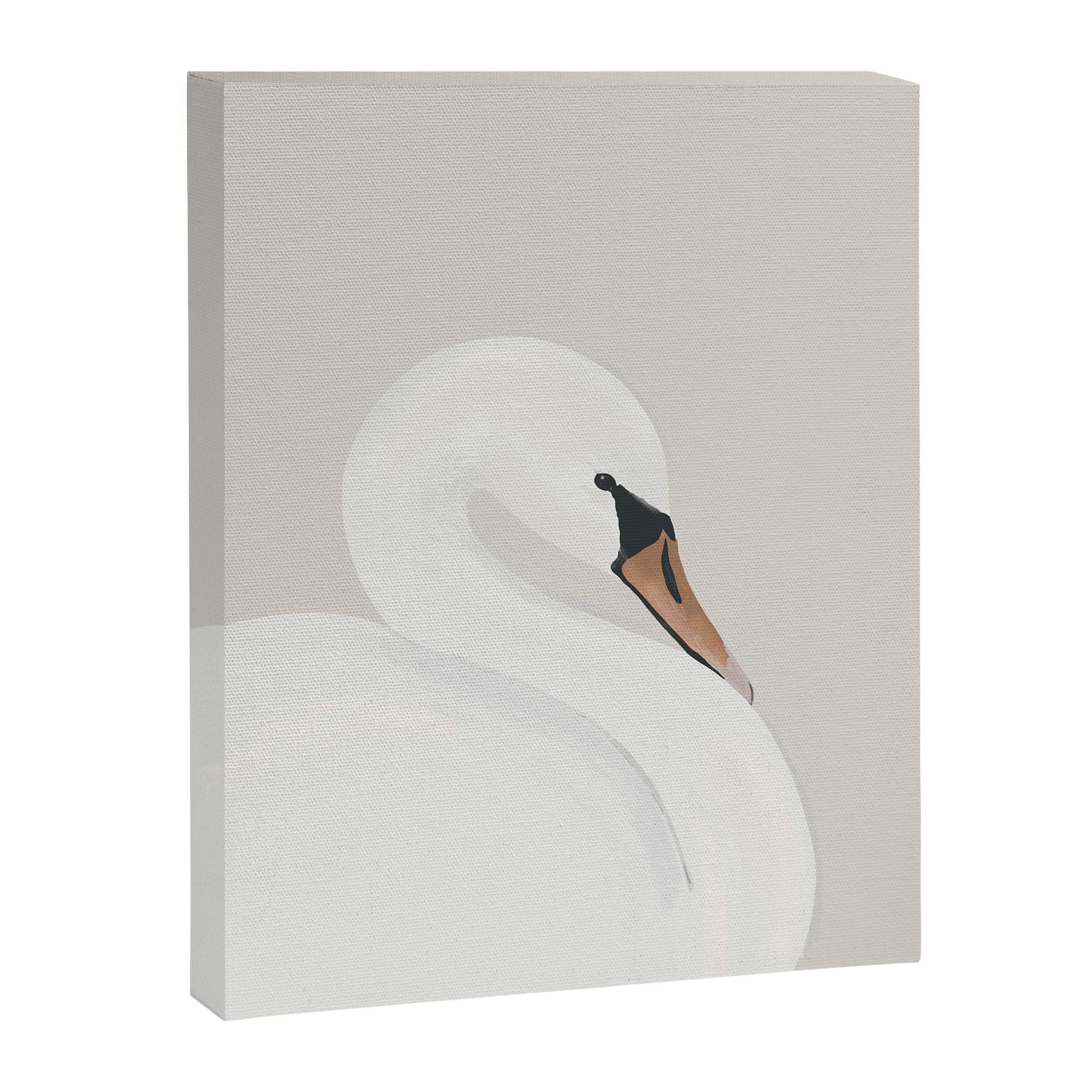 White Swan Canvas Print Gallery Image 8