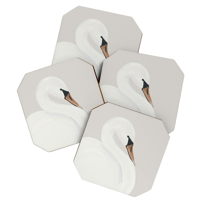 White Swan Coaster Gallery Image 1