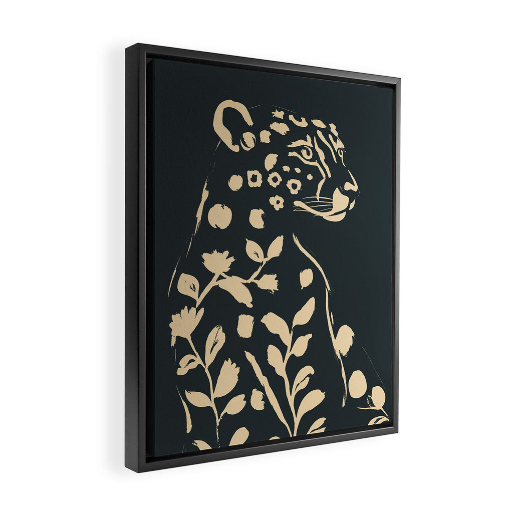 Wild Bloom Framed Canvas Print Gallery Image 2