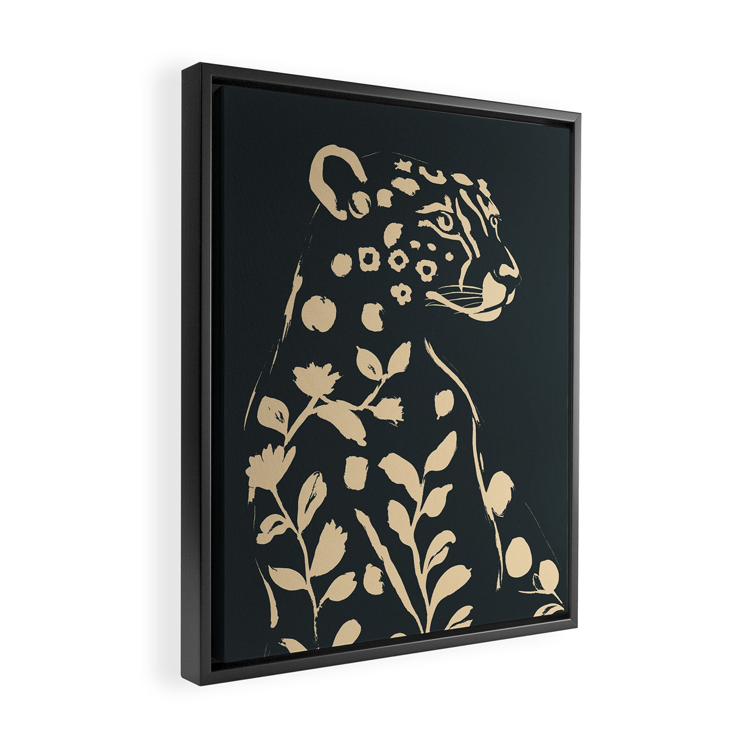 Wild Bloom Framed Canvas Print Gallery Image 2