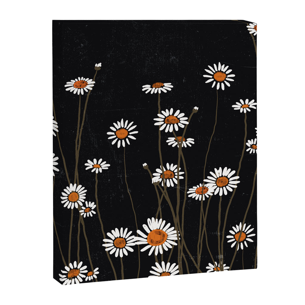 Wild Daisy Flowers 2 Canvas Print Gallery Image 8