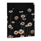 Wild Daisy Flowers 2 Canvas Print Gallery Image 8