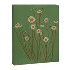 Wild Daisy Flowers 5 Canvas Print Gallery Image 6