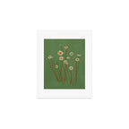 Wild Daisy Flowers 5 Art Print Gallery Image 1