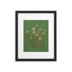 Wild Daisy Flowers 5 Framed Art Print Gallery Image 5