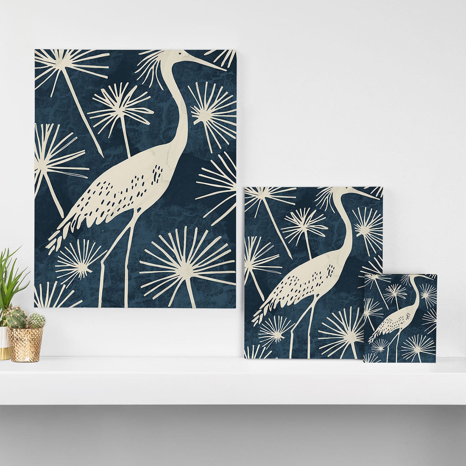 Wild Elegance 2 Canvas Print Gallery Image 3