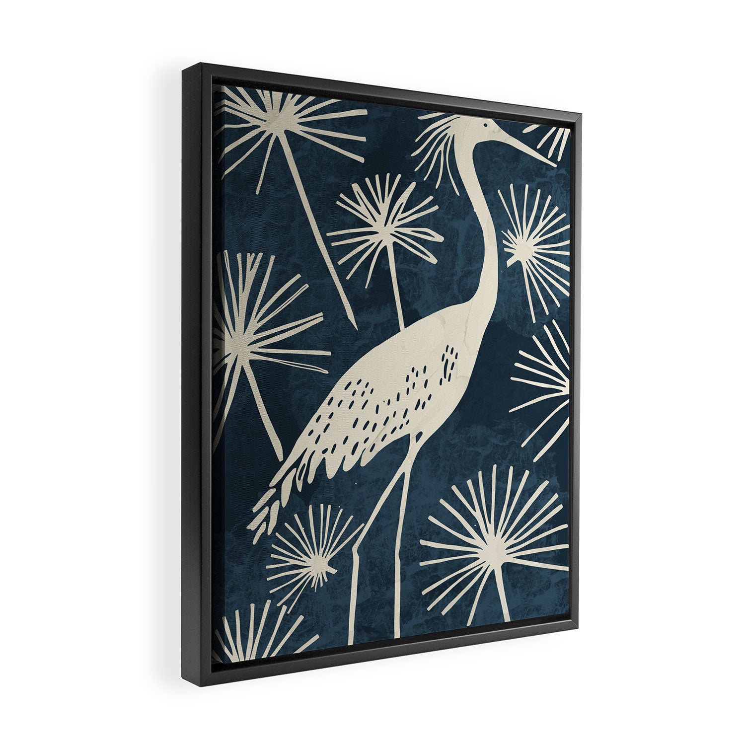 Wild Elegance 2 Framed Canvas Print Gallery Image 2