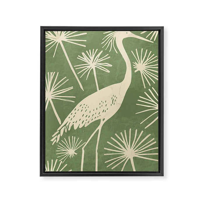 Wild Elegance 3 Framed Canvas Print Gallery Image 1