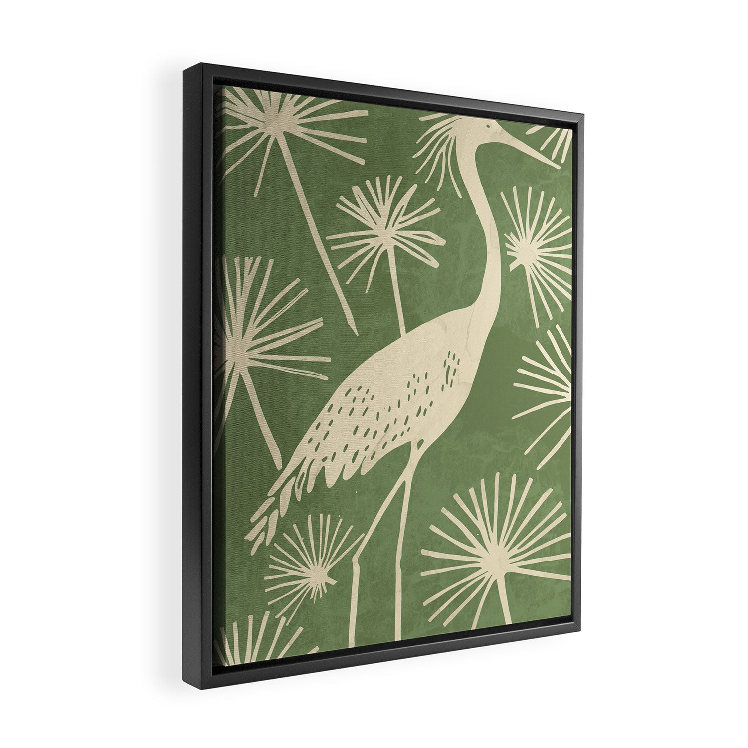 Wild Elegance 3 Framed Canvas Print Gallery Image 2
