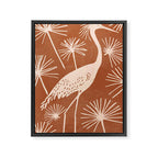 Wild Elegance Framed Canvas Print Gallery Image 6