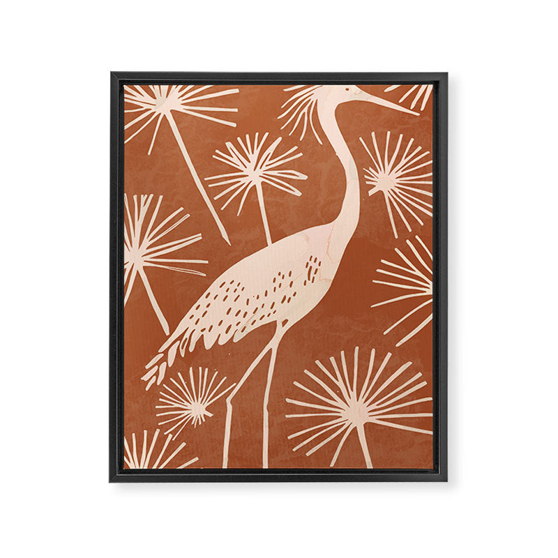 Wild Elegance Framed Canvas Print Gallery Image 6