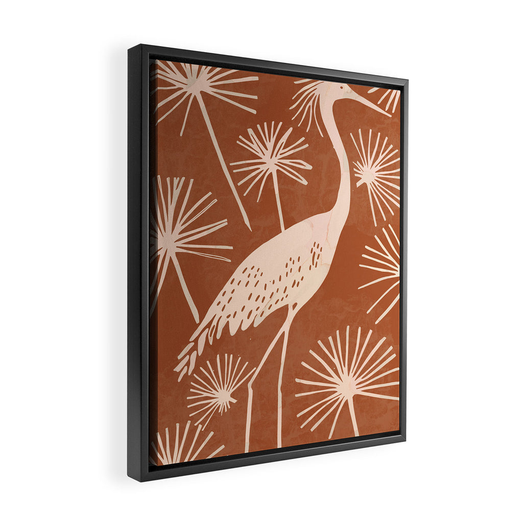 Wild Elegance Framed Canvas Print Gallery Image 2