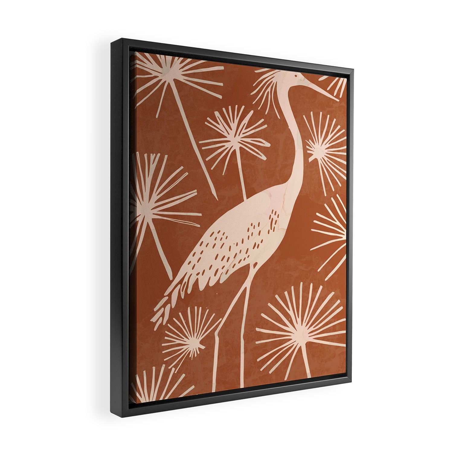 Wild Elegance Framed Canvas Print Gallery Image 2
