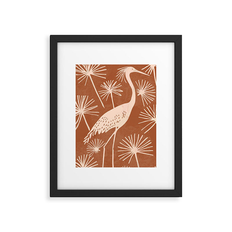 Wild Elegance Framed Art Print Gallery Image 5