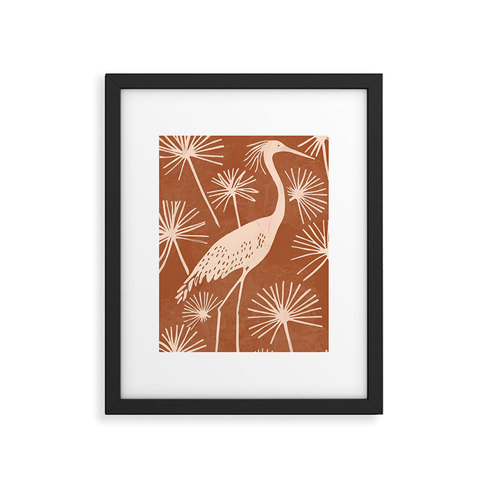 Wild Elegance Framed Art Print Gallery Image 1